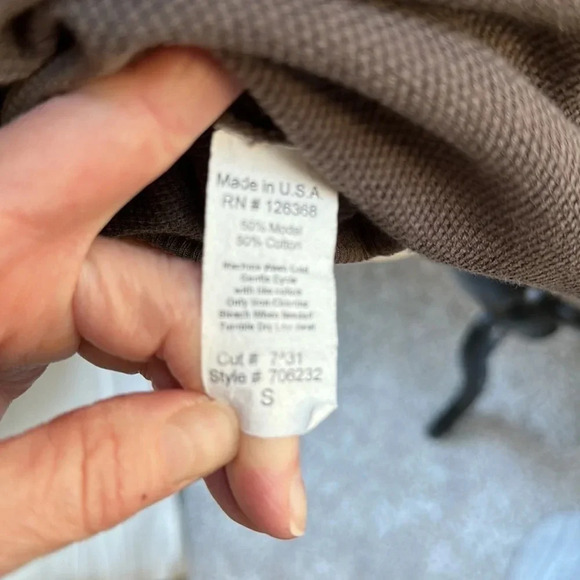 Wilt Waffle Knit Cardigan w/pockets, EUC, Small - Picture 8 of 8